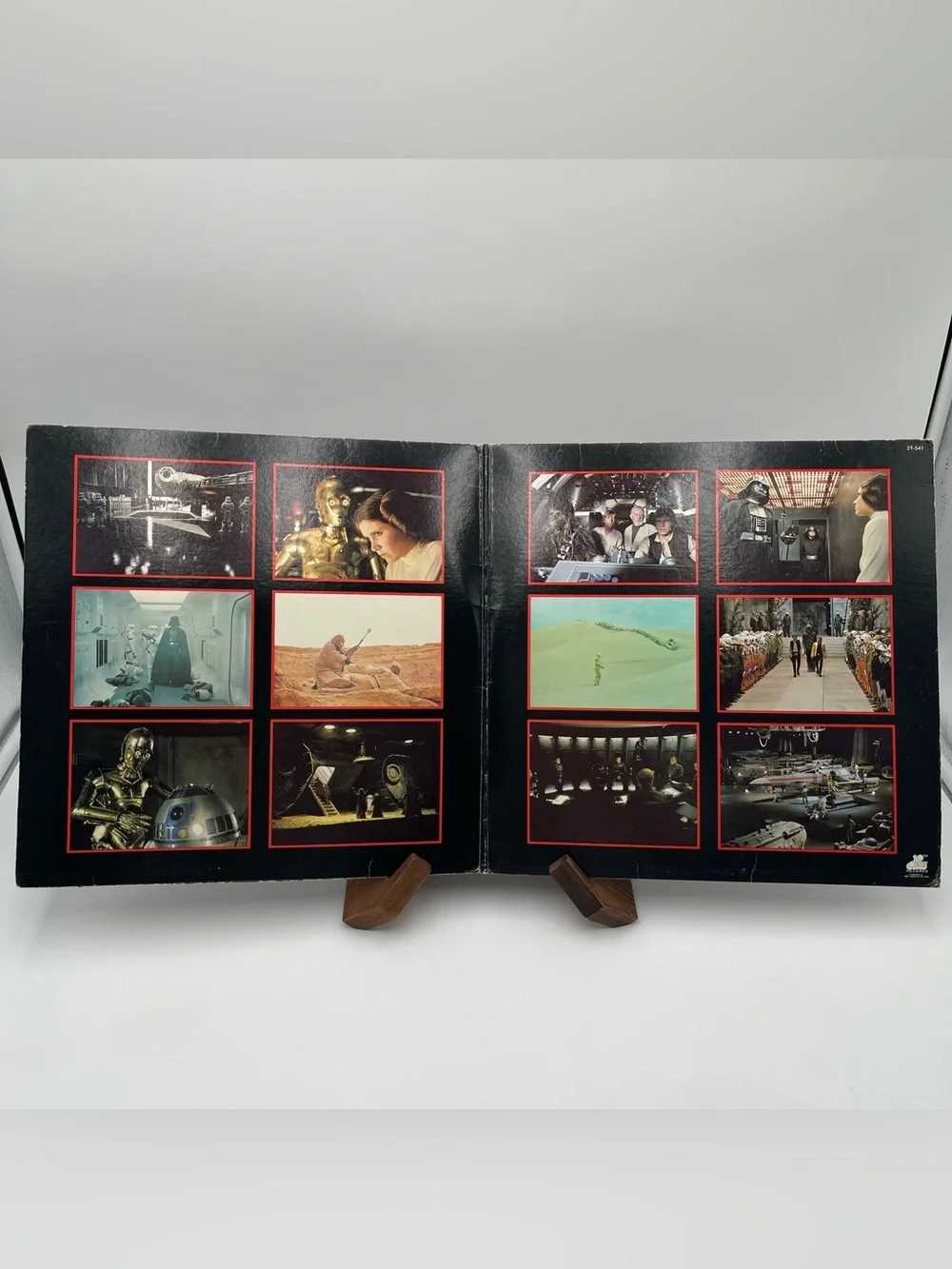 STAR WARS Original Soundtrack - 2Lp 12” Vinyl Album (1977) 20th Century 2T541